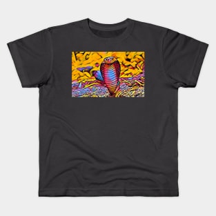 As cool as a cobra Kids T-Shirt